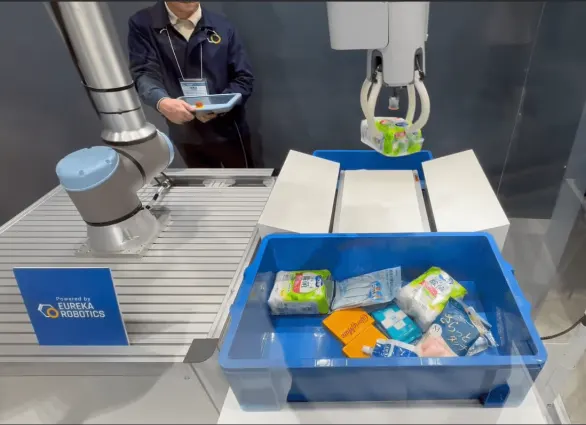  Eureka Robotics x Bridgestone Soft Robotics: Registration-free bin picking 