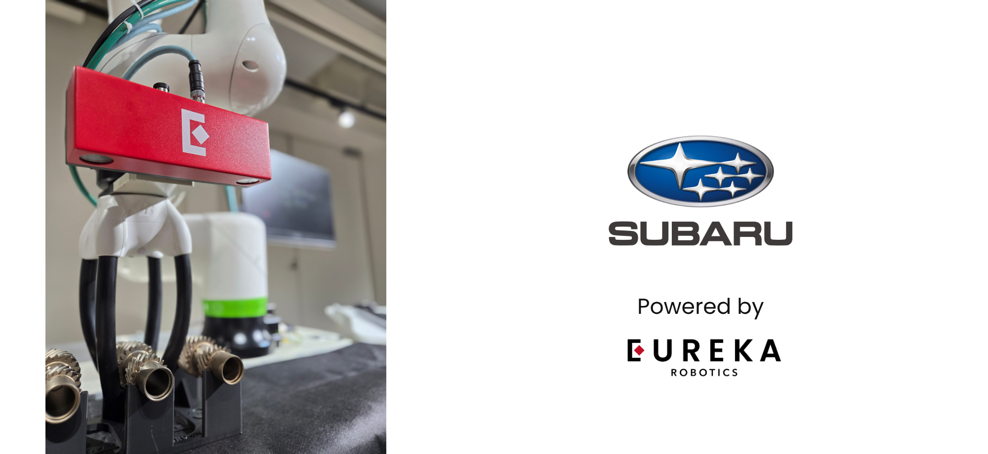 Subaru Adopts “Eureka AI Vision System” for Next-Generation Factory Picking Operations